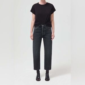 Agolde 90s Crop Jeans in Color Paradox Size 30
